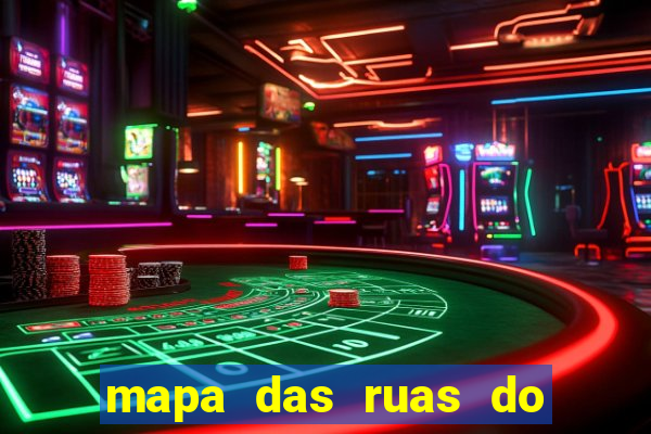 mapa das ruas do bras sp